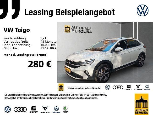 Grau Gebraucht 2024 VW Taigo Style SUV | 24.888 € (Guter Preis) - Bild 1/4