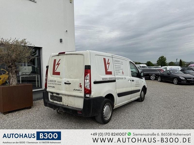 Gebraucht Citroën Jumpy 120 PS (88 kW) 2011 Weiß Van / Kleinbus