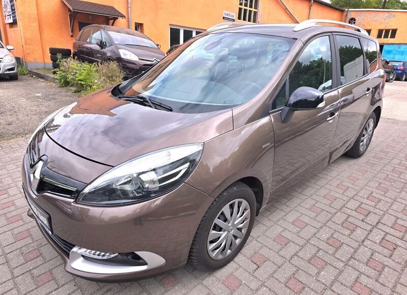 Braun Gebraucht 2015 Renault Scénic III LIMITED Van / Kleinbus | 5.390 € (Guter Preis) - Bild 1/4