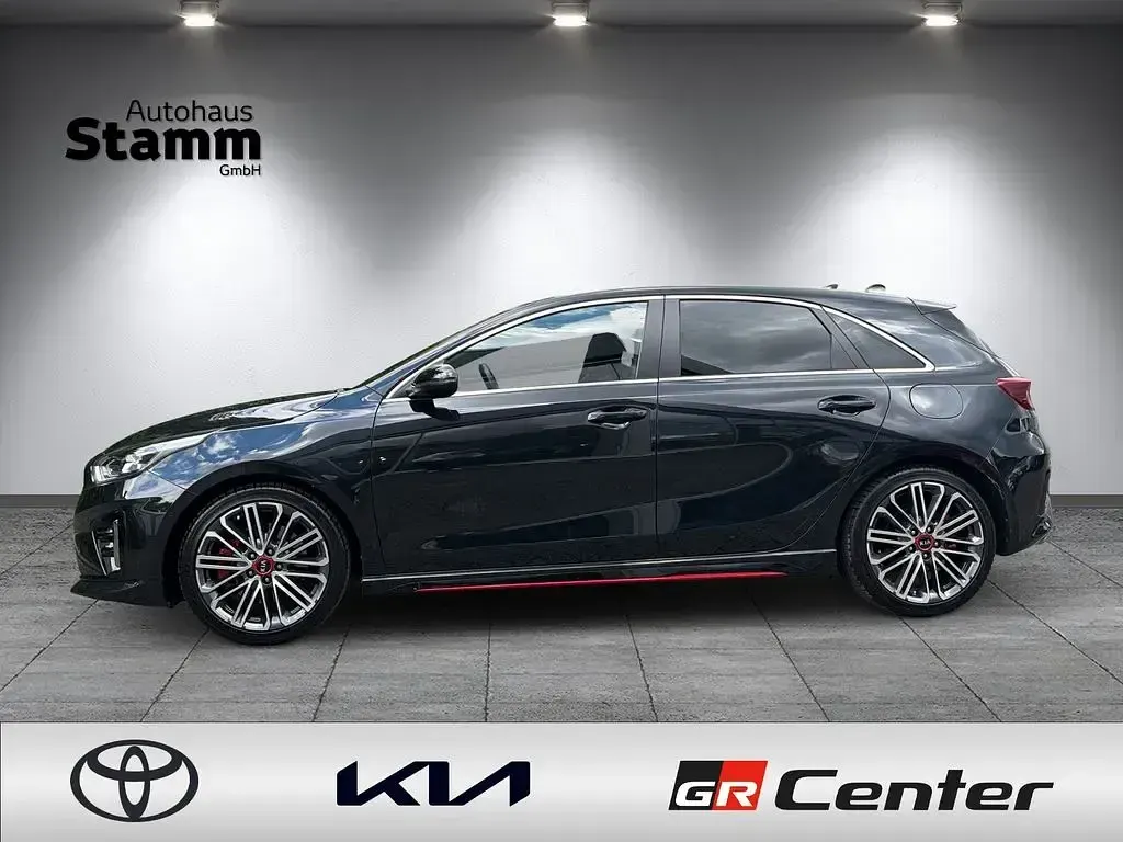 Gebraucht Kia Ceed GT GT 204 PS (150 kW) 2021 Schwarz Limousine