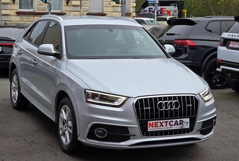 Gebraucht Audi Q3 S-Line 170 PS (125 kW) 2013 Silber SUV