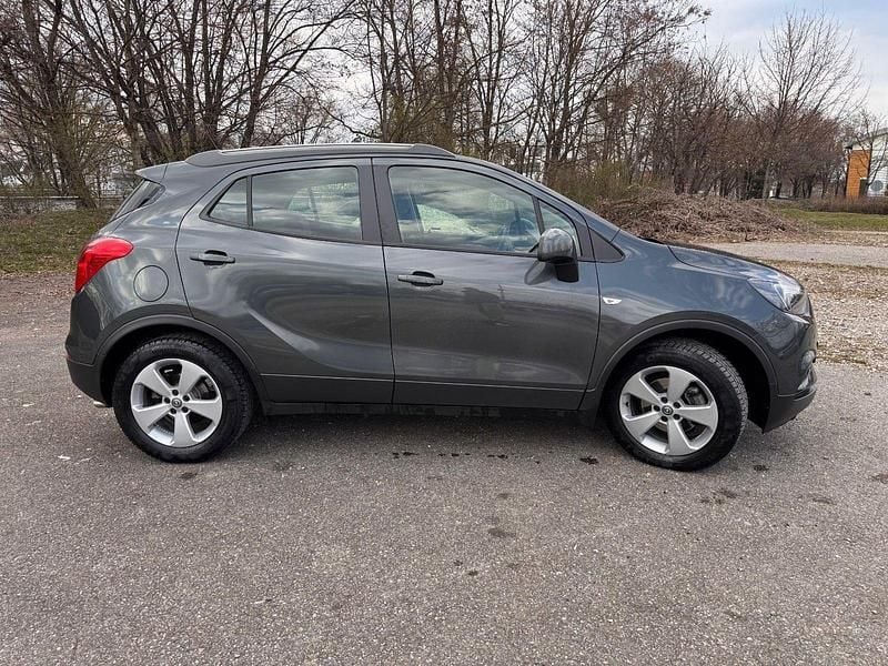 Gebraucht Opel Mokka X 140 PS (102 kW) 2018 Grau SUV
