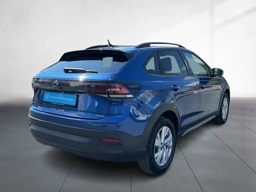 Gebraucht VW Taigo Life 95 PS (69 kW) 2025 Blau SUV