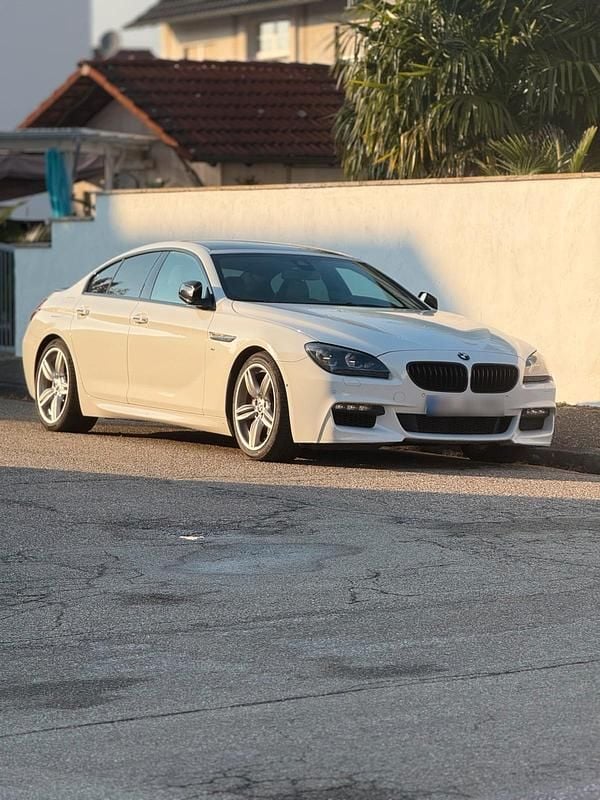 Gebraucht BMW 650 M Sport 449 PS (330 kW) 2012 Weiß Coupé