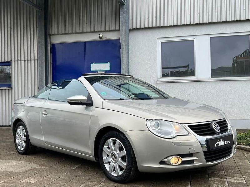 Grau Gebraucht 2009 VW Eos Cabrio | 3.490 € (Guter Preis) - Bild 1/4