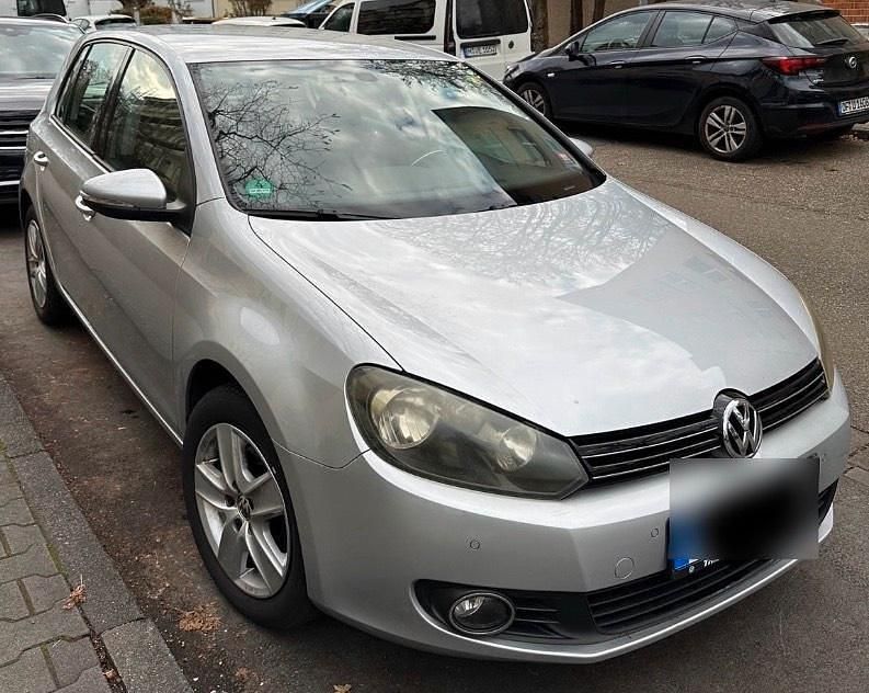 Silber Gebraucht 2009 VW Golf VI Limousine | 2.950 € (Guter Preis) - Bild 1/4