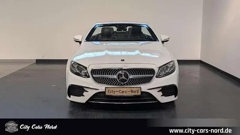 Gebraucht Mercedes E400 AMG 340 PS (250 kW) 2019 Weiß Cabrio
