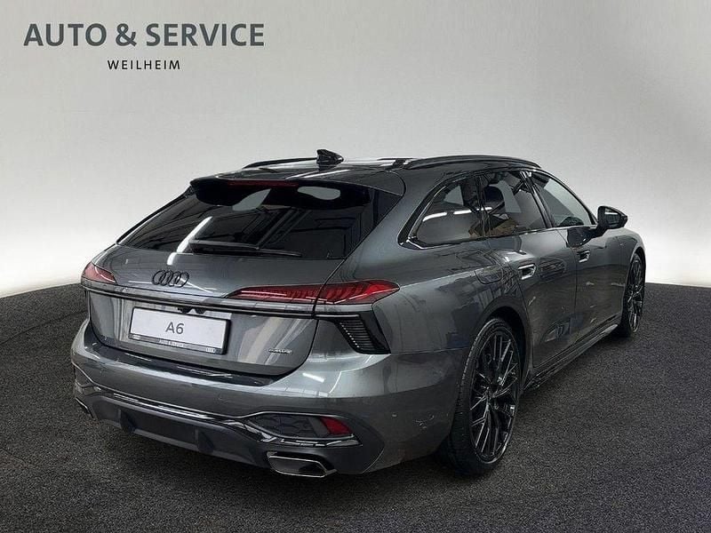 Neu Audi A6 Sport 252 PS (185 kW) 2026 Grau Kombi