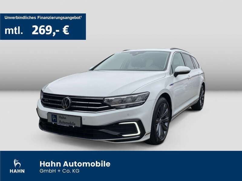 Gebraucht VW Passat GTE 218 PS (160 kW) 2019 Pure white Kombi