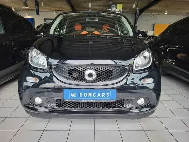 Second-hand Smart ForFour Passion 71 CP (52 kW) 2015 Negru Hatchback