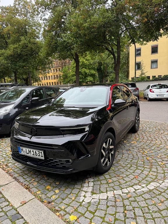 Schwarz Gebraucht 2022 Opel Mokka GS Line SUV | 19.500 € (Fairer Preis) - Bild 1/4