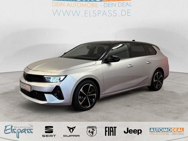 Gebraucht Opel Astra GS Line 131 PS (96 kW) 2024 Silber Kombi