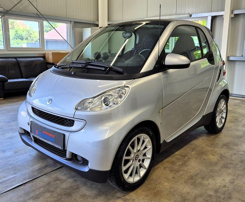 Silber Gebraucht 2007 Smart ForTwo Coupé Kleinwagen | 6.990 € (Teuer) - Bild 1/4