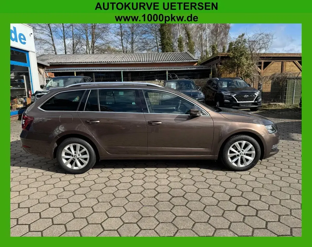 Gebraucht Skoda Octavia Style 150 PS (110 kW) 2020 Braun Kombi