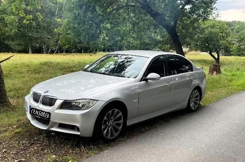 Gebraucht BMW 320 M Performance 150 PS (110 kW) 2006 Silber Limousine