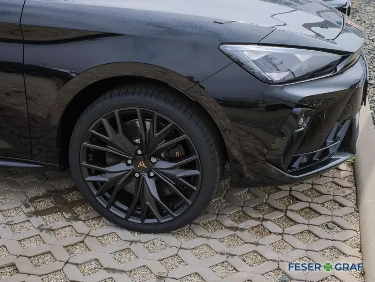 Brugt Cupra Leon VZ 333 HK (244 kW) 2026 Sort Stationcar