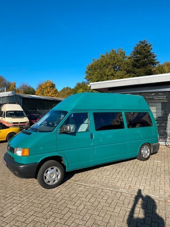 Gebraucht VW T4 102 PS (75 kW) 1997 Grün Van