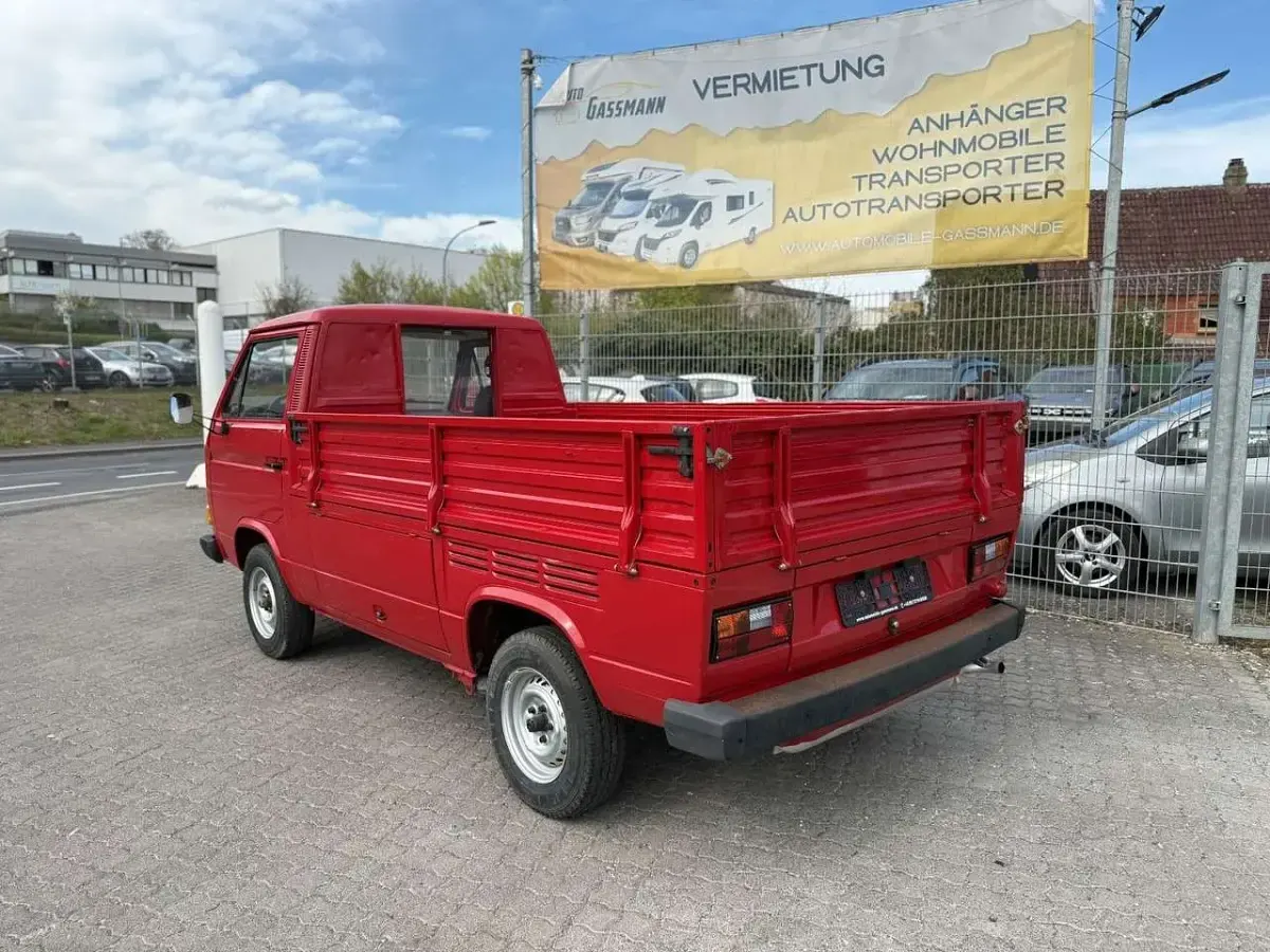 Gebraucht VW T3 69 PS (50 kW) 1982 Rot Van
