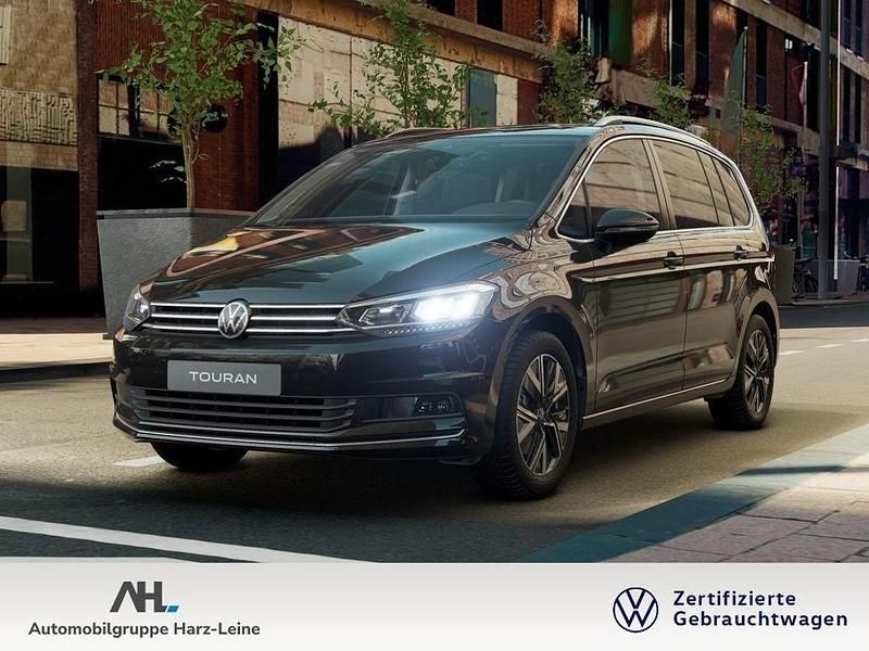 Gebraucht VW Touran Highline 150 PS (110 kW) 2024 Schwarz Van / Kleinbus