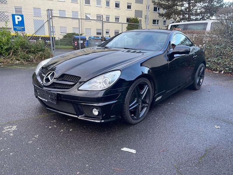 Gebraucht Mercedes SLK280 Style 231 PS (169 kW) 2008 Schwarz Cabrio