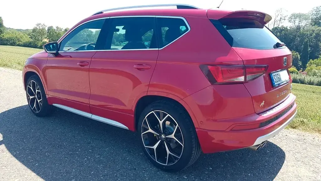 Gebraucht Seat Ateca 4Drive 190 PS (139 kW) 2017 Rot SUV