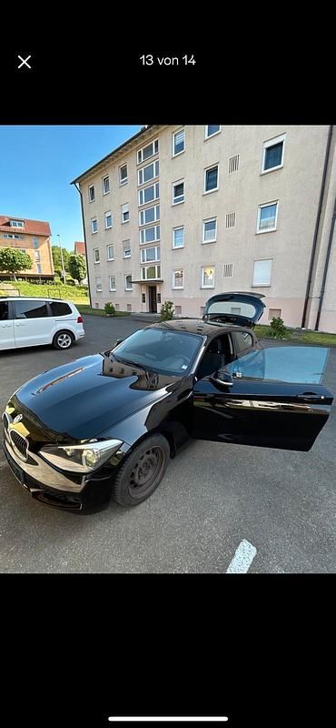 Gebraucht BMW 114 102 PS (75 kW) 2013 Schwarz Kleinwagen
