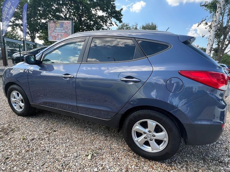 Gebraucht Hyundai ix35 Edition 135 PS (99 kW) 2013 Blau SUV