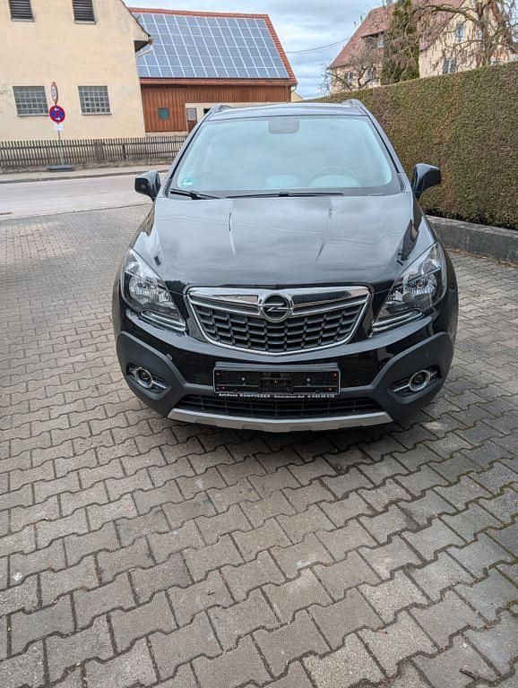 Gebraucht Opel Mokka X 140 PS (102 kW) 2015 Schwarz SUV