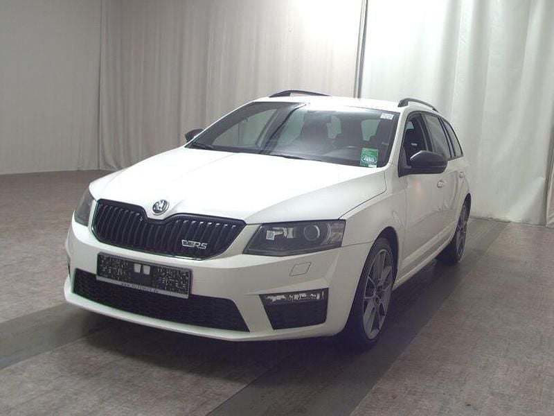 Second-hand Skoda Octavia RS 220 CP (161 kW) 2013 Alb Break