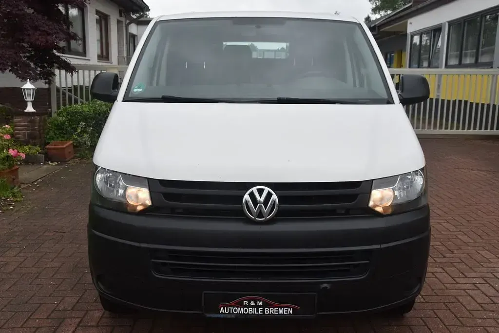 Gebraucht VW Transporter 140 PS (102 kW) 2014 Weiß Van