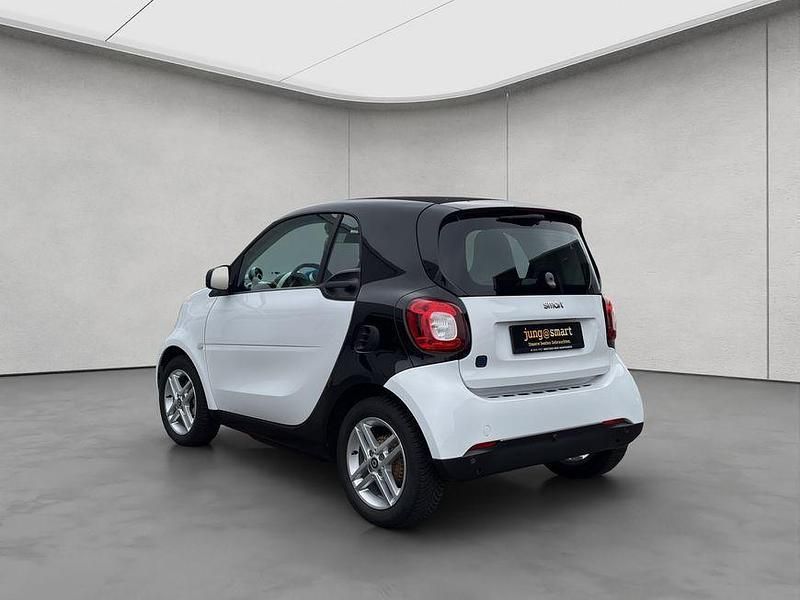 Gebraucht Smart ForTwo Coupé 60 kW (82 PS) 2021 Weiß Coupé