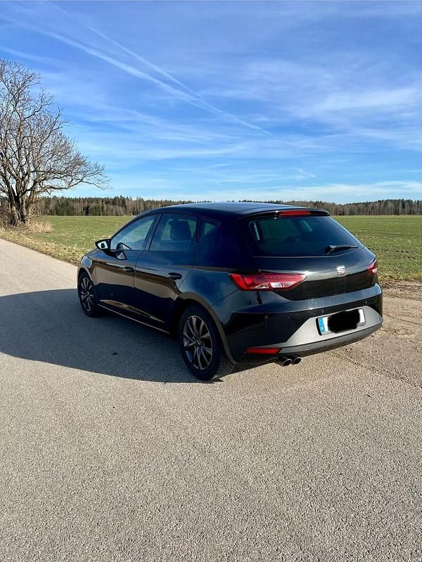 Gebraucht Seat Leon ST FR 125 PS (91 kW) 2017 Schwarz Kombi