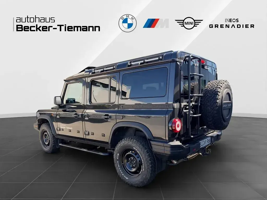 Brugt Ineos Grenadier 249 HK (183 kW) 2026 Sort Stationcar