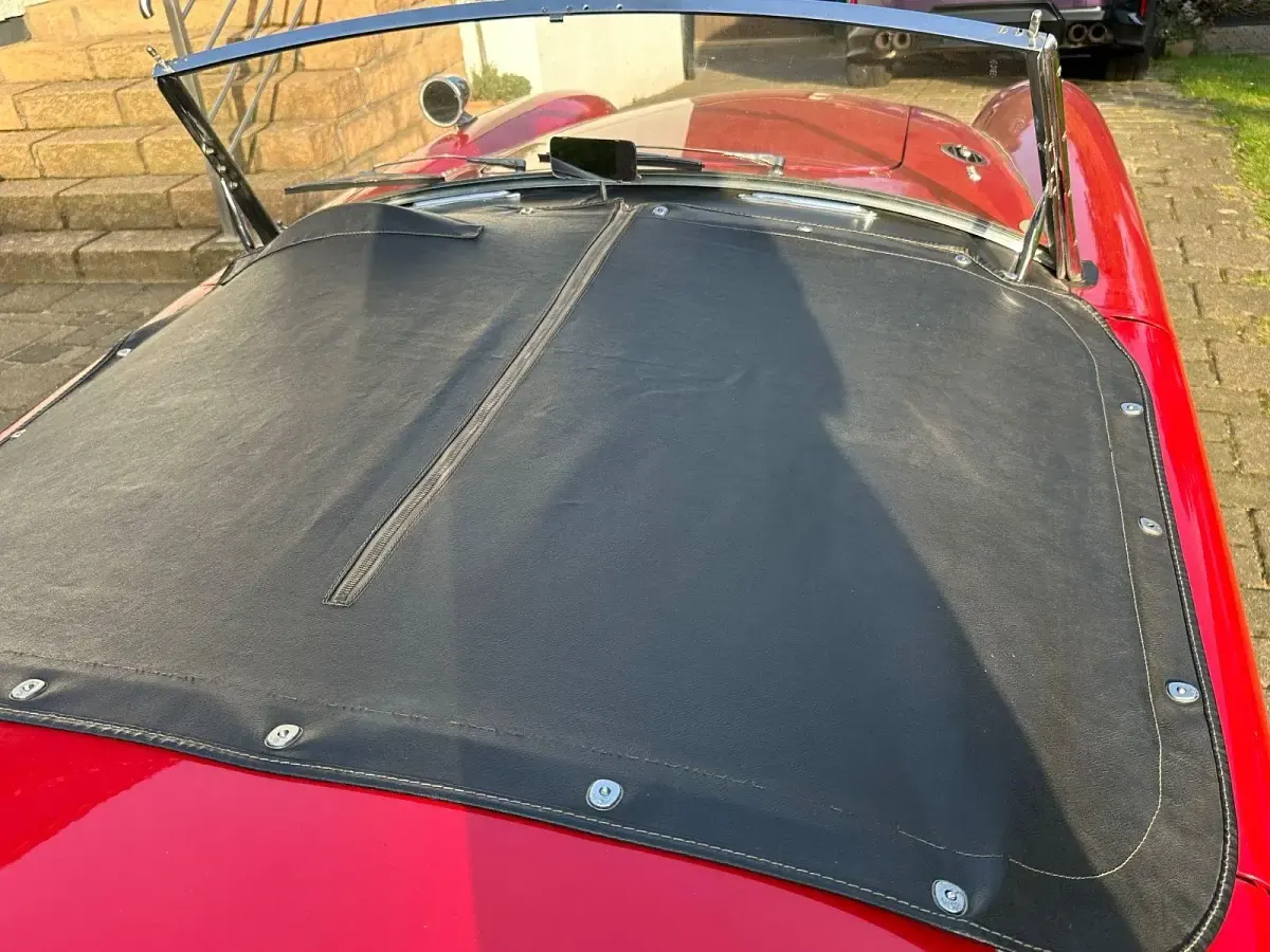 Gebraucht MG MGA 80 PS (58 kW) 1960 Rot Cabrio