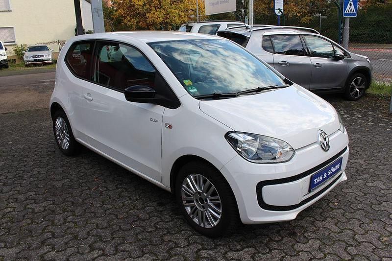 Weiß Gebraucht 2014 VW up! Cup Kleinwagen | 4.999 € (Guter Preis) - Bild 1/4