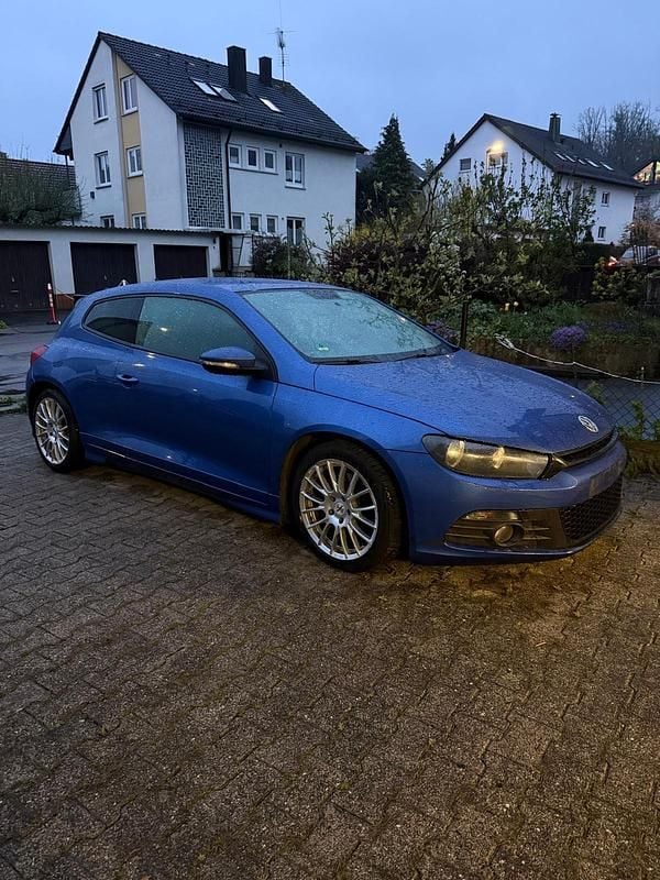 Gebraucht VW Scirocco 160 PS (117 kW) 2008 Blau Coupé