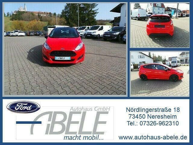 Gebraucht Ford Fiesta ST-Line 140 PS (102 kW) 2017 Race rot Limousine