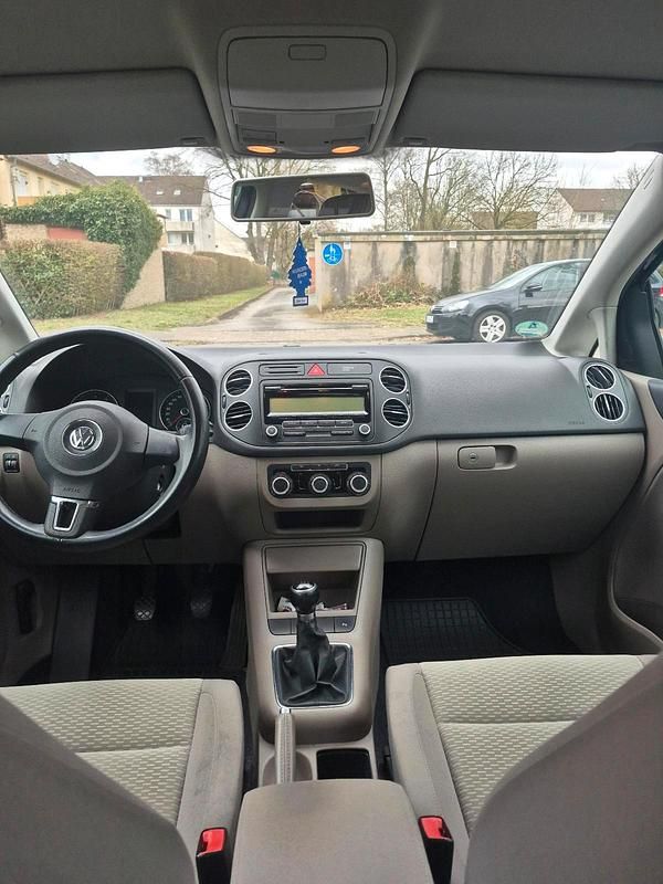 Gebraucht VW Golf Plus 122 PS (89 kW) 2009 Blau Van / Kleinbus