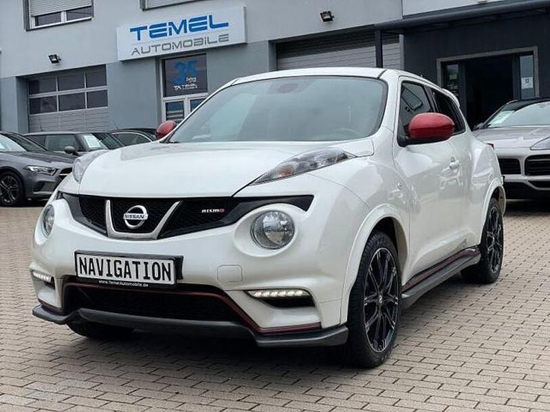Weiß Gebraucht 2014 Nissan Juke Nismo SUV | 9.999 € (Fairer Preis) - Bild 1/4