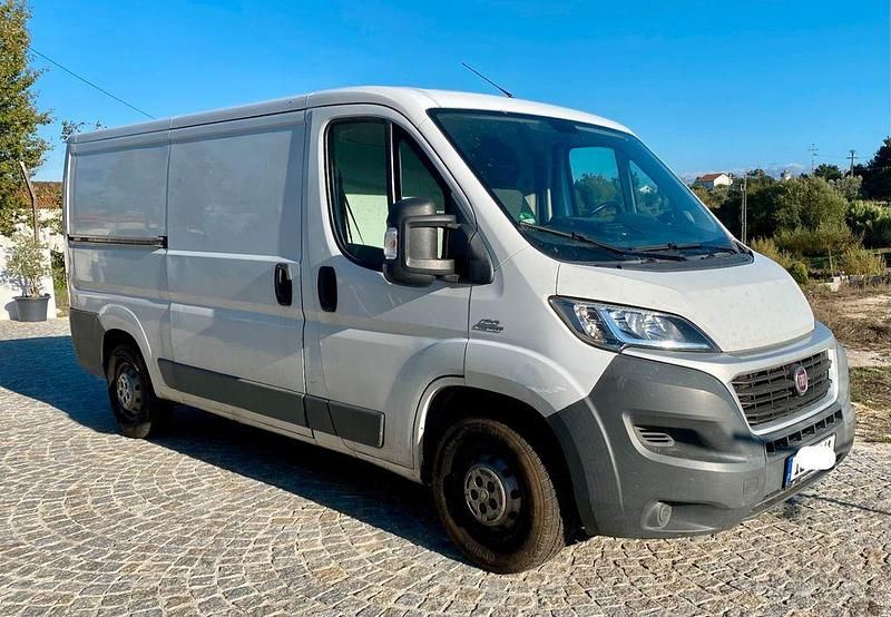 Gebraucht Fiat Ducato 131 PS (96 kW) 2014 Weiß Van
