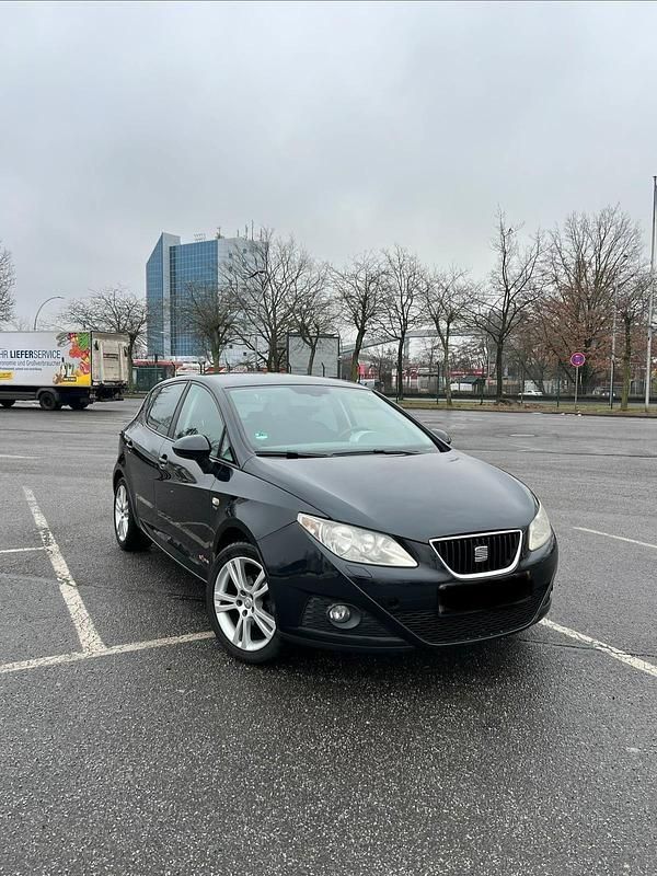 Gebraucht Seat Ibiza ST Copa 105 PS (77 kW) 2012 Schwarz Kombi