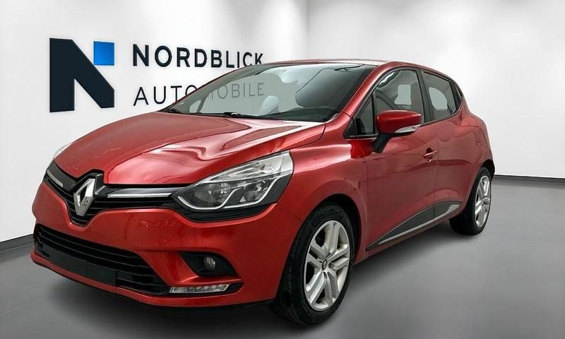 Rot Gebraucht 2019 Renault Clio IV LIMITED Limousine | 8.990 € (Fairer Preis) - Bild 1/1