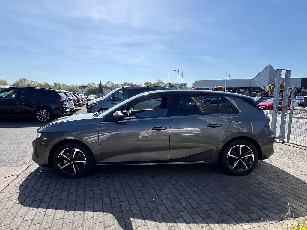 Occasion Opel Astra 131 ch (96 kW) 2025 Gris Citadine