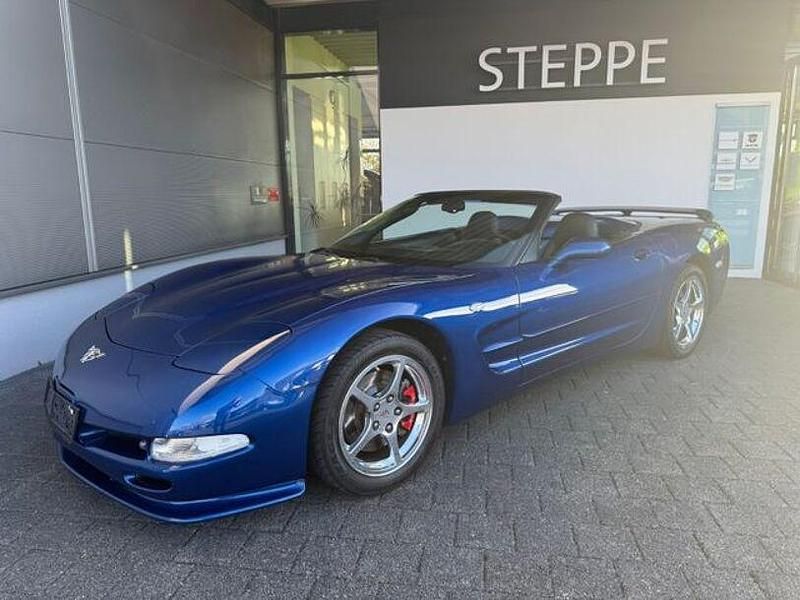 Blau (metallic) Gebraucht 2006 Corvette C5 Cabrio | 28.500 € (Fairer Preis) - Bild 1/4