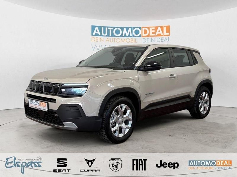 Grau Neu 2025 Jeep Avenger EV Altitude SUV | 35.889 € (Etwas zu teuer) - Bild 1/4