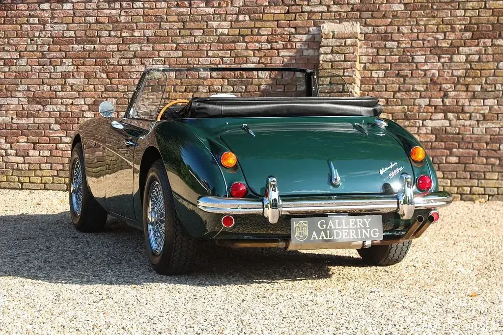Gebraucht Austin Healey 3000 MK III 150 PS (110 kW) 1967 Grün Cabrio