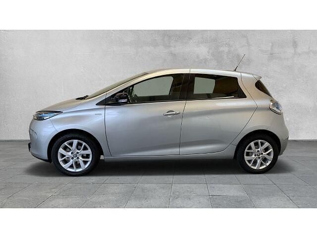 Gebraucht Renault Zoe Life 80 kW (109 PS) 2019 Grau Kleinwagen