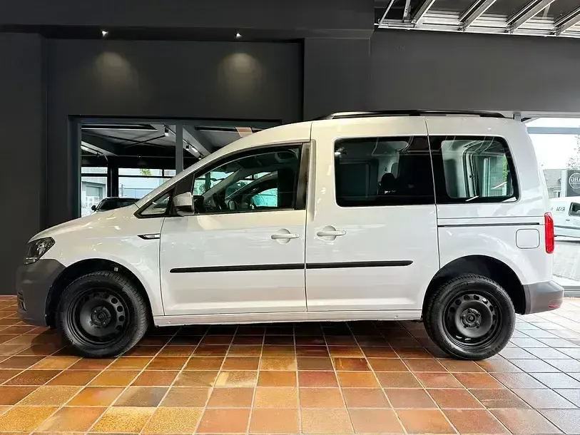 Gebraucht VW Caddy 122 PS (89 kW) 2020 Silber Van / Kleinbus