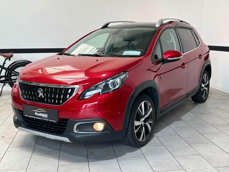 Rot Gebraucht 2019 Peugeot 2008 Crossway SUV | 13.900 € (Fairer Preis) - Bild 1/4