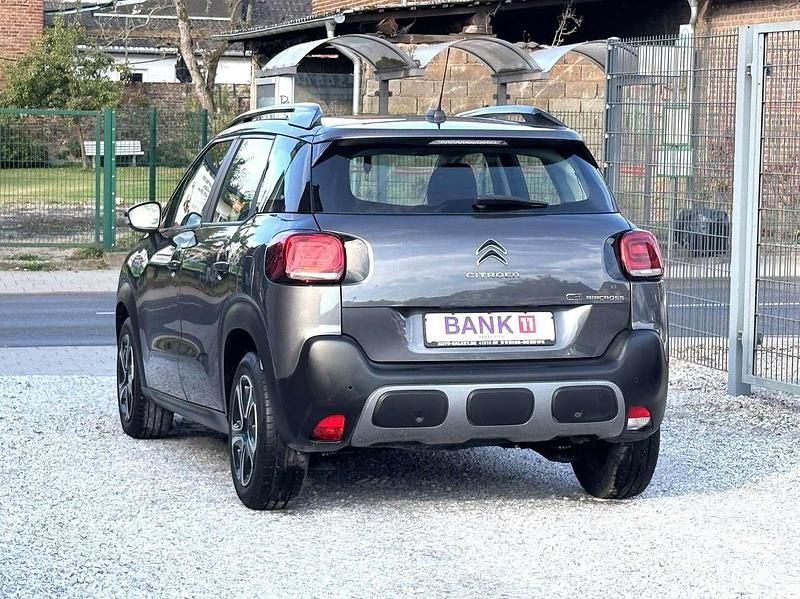 Gebraucht Citroën C3 Aircross Feel 120 PS (88 kW) 2020 Platinumgrau metallic SUV